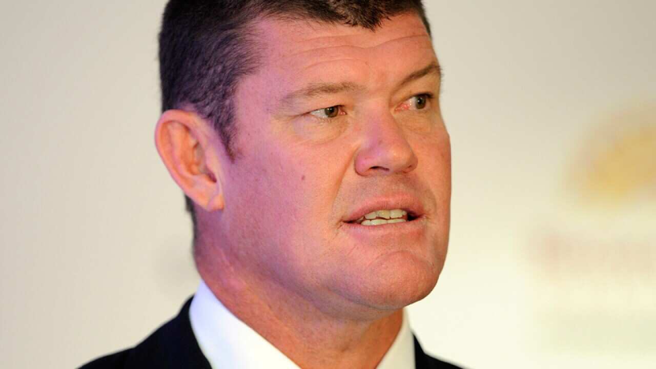 Crown chairman James Packer