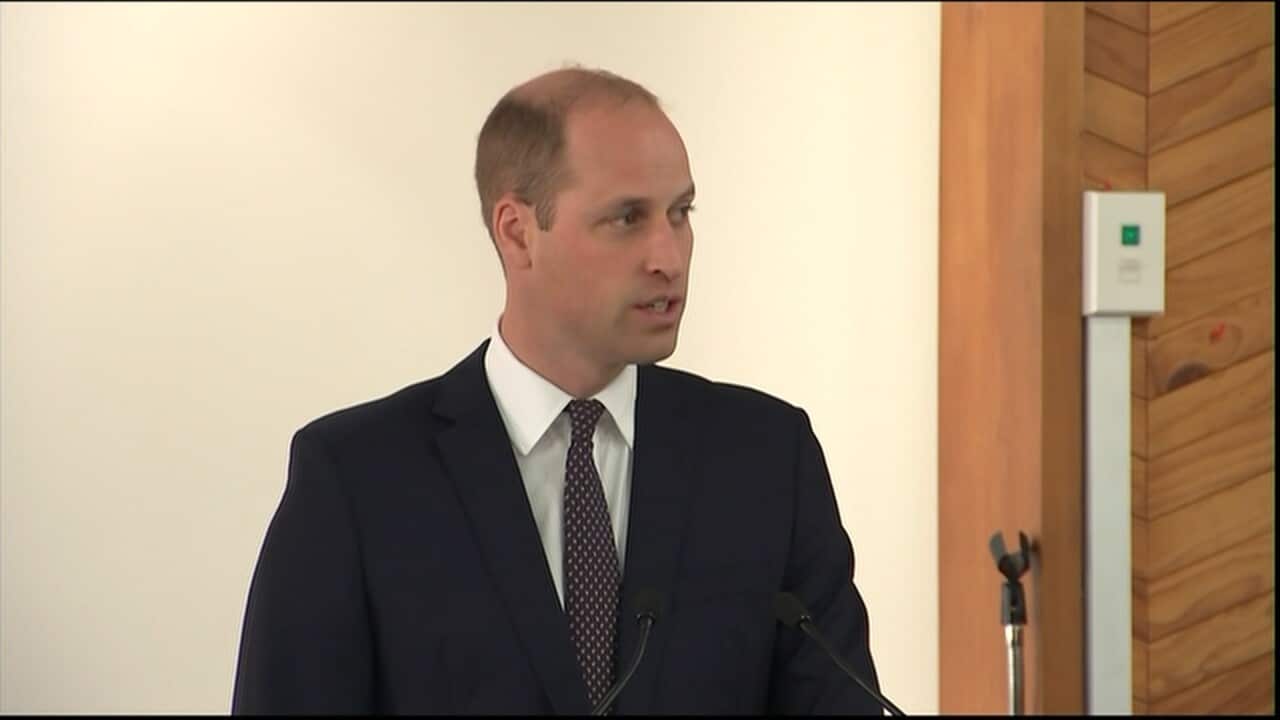 Prince William pays tribute to New Zealand's 'strength of character' during visit to Christchurch mosque
