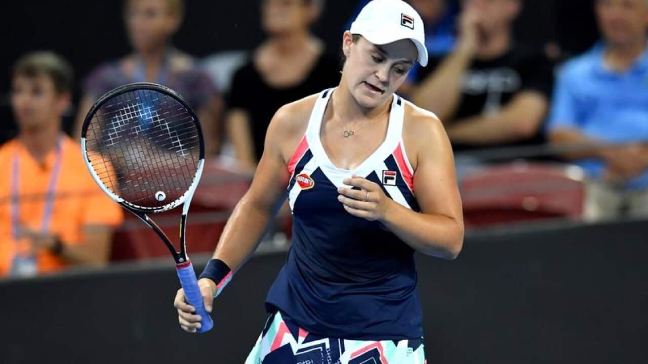 Ashleigh Barty.