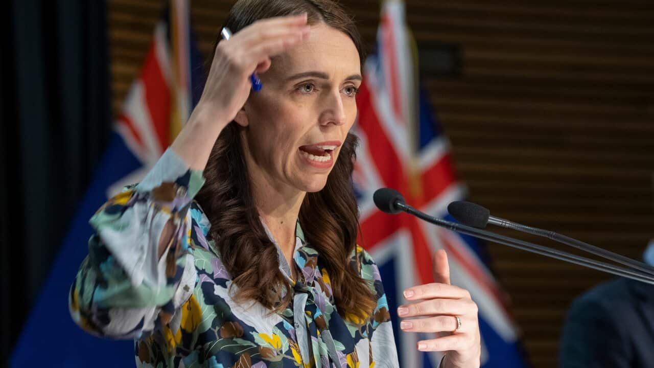 New Zealand Prime Minister Jacinda Ardern