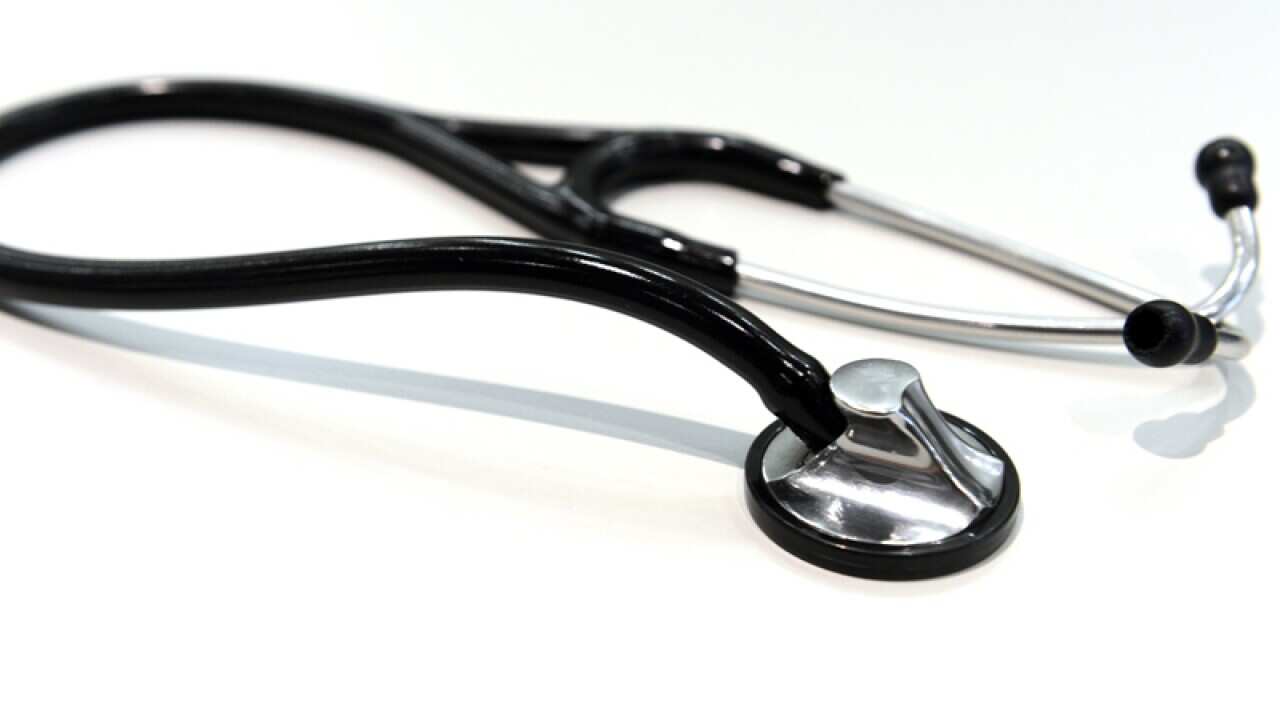 A stethoscope