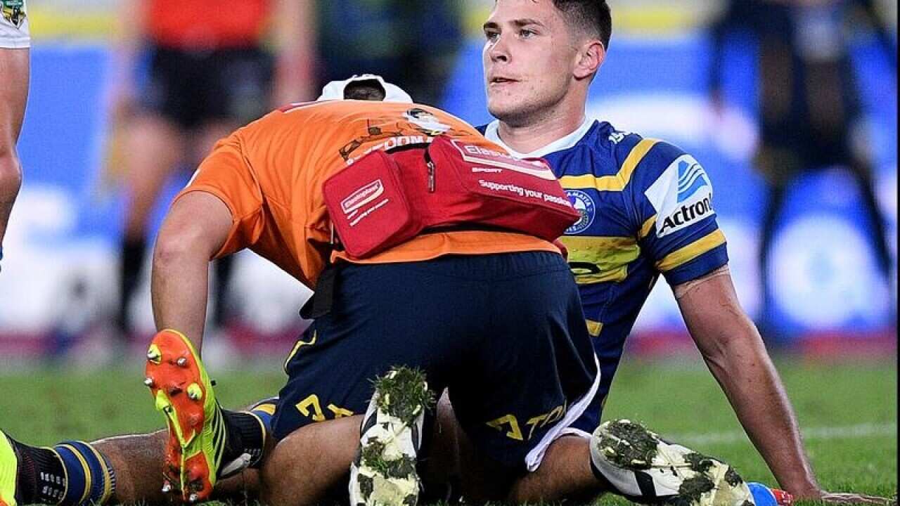 Mitchell Moses of the Eels.