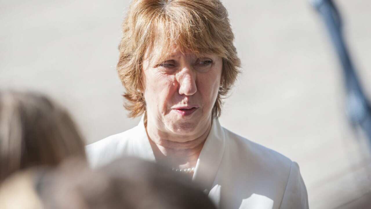 EU Foreign Minister Catherine Ashton