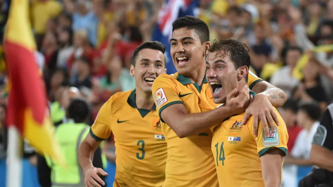 Australia James Troisi Socceroos