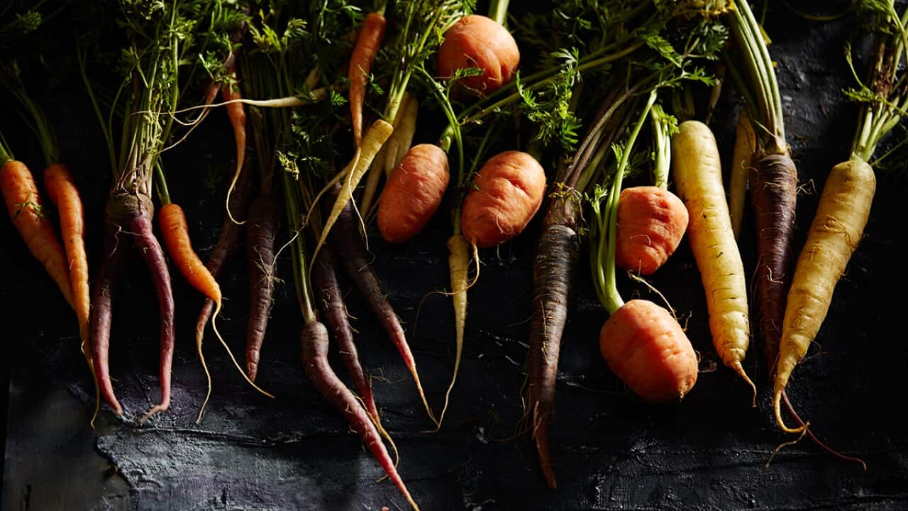 Aromatic vegetable tagine | SBS Food