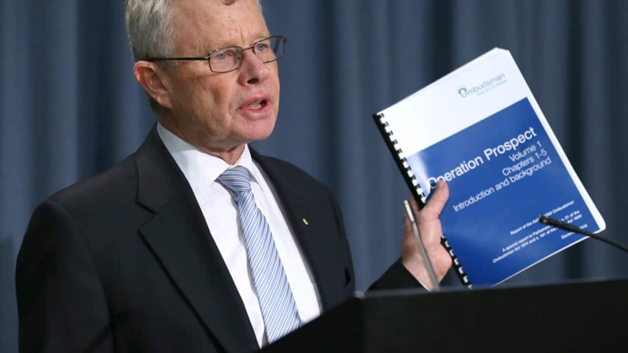 Acting NSW Ombudsman Professor John McMillan