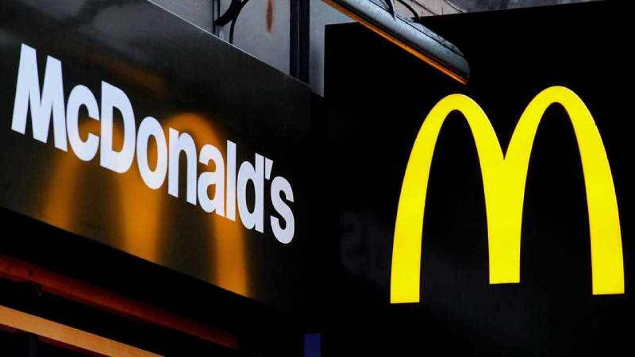 McDonald's has apologised. 
