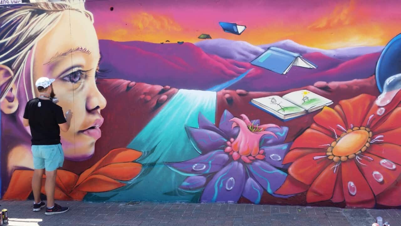 Bondi mural