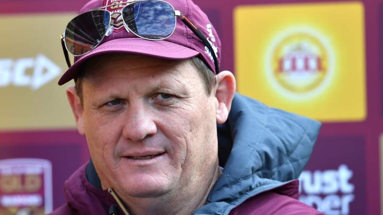 Queensland coach Kevin Walters