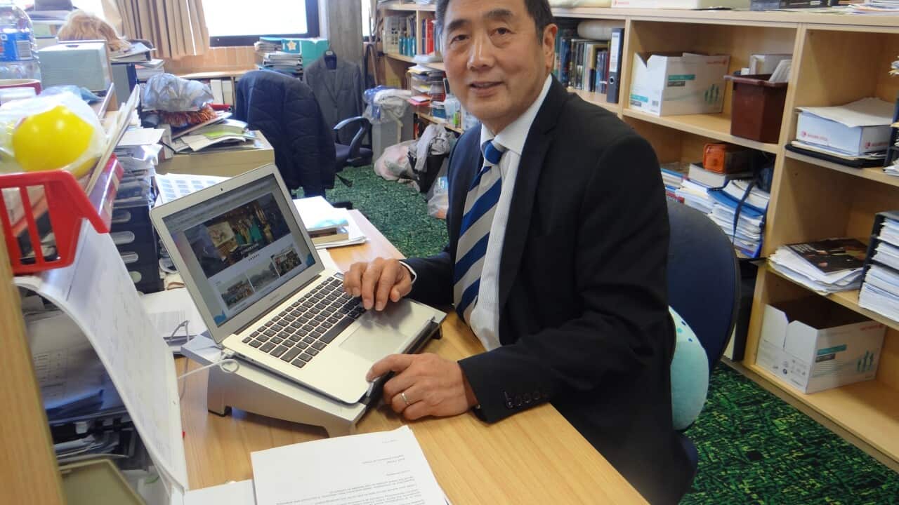 Lewis Liu
