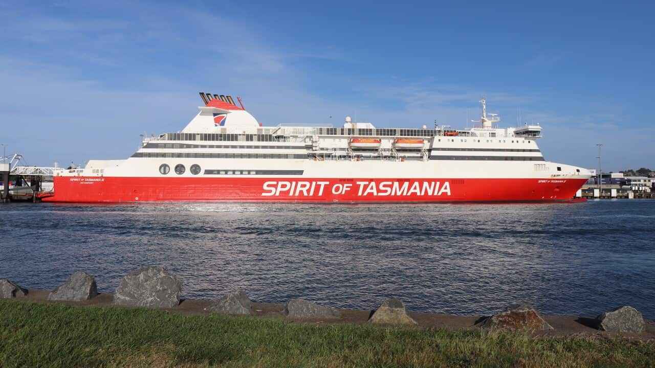 SPIRIT OF TASMANIA STOCK