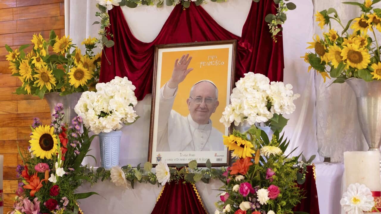 Mexico Obit Pope Francis Global Reax