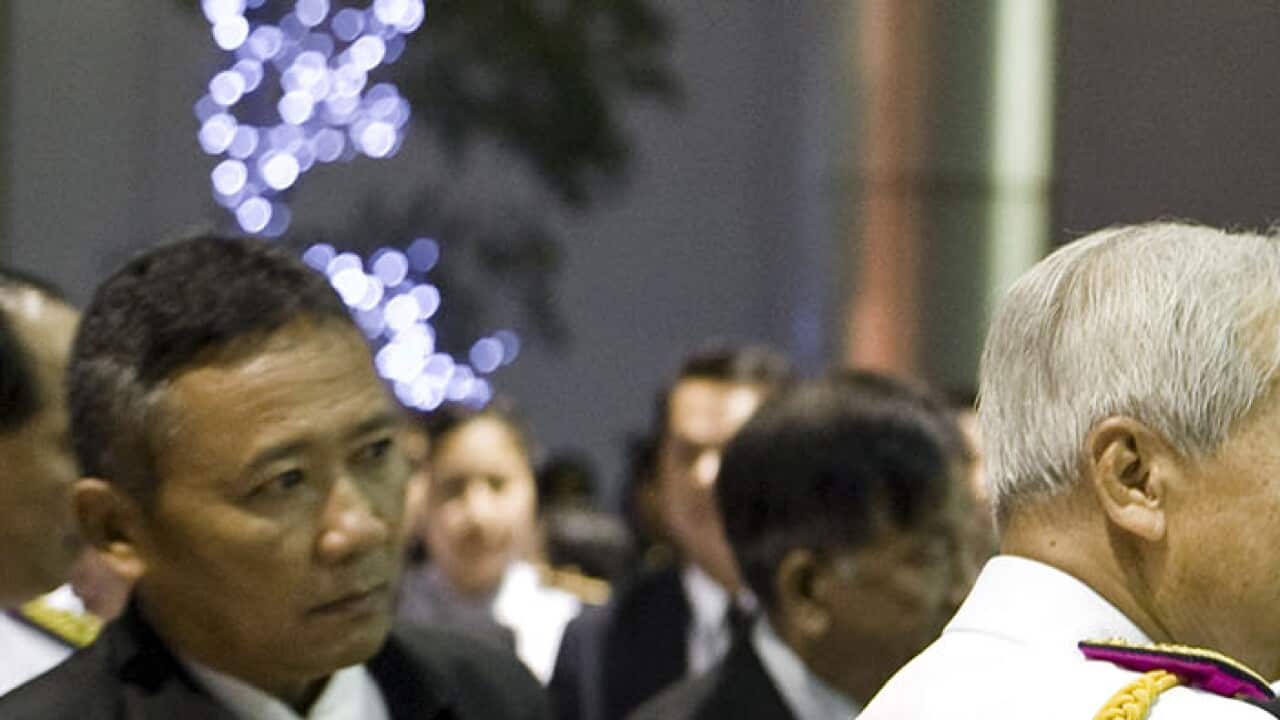 Image of Prem Tinasulanonda