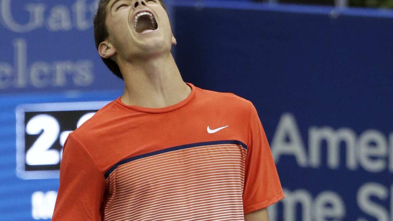 Taylor Fritz.
