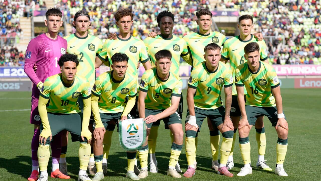 FIFA U-20 World Cup Chile 2025 - Italy vs Australia