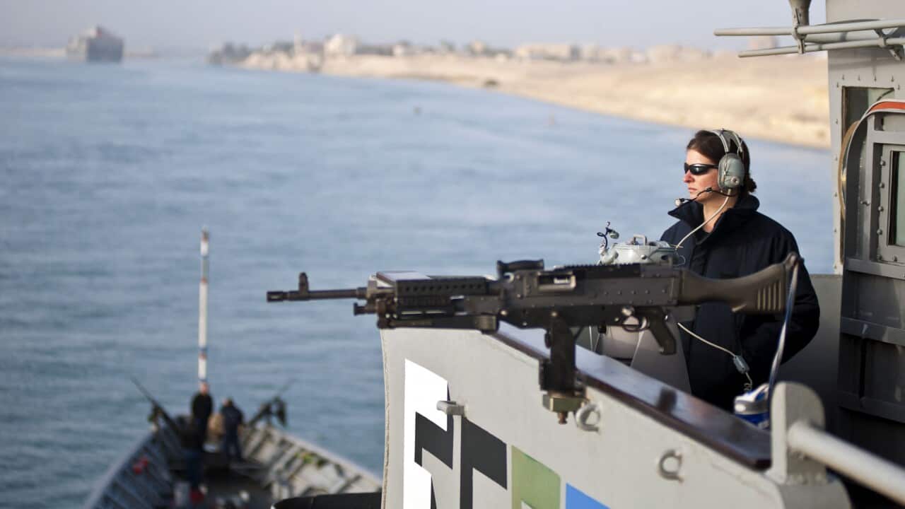 Expanded US-Led Naval Task Force To Protect Red Sea Shipping