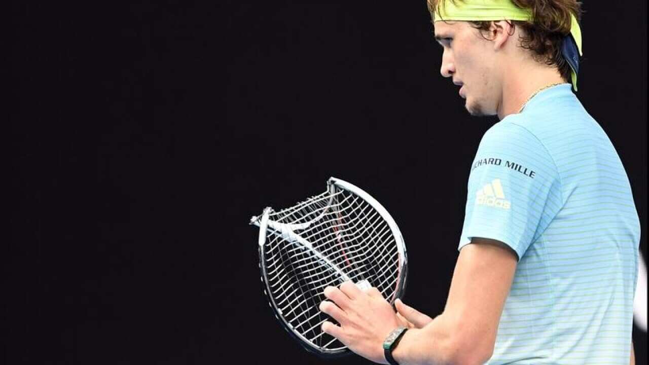 Alexander Zverev of Germany