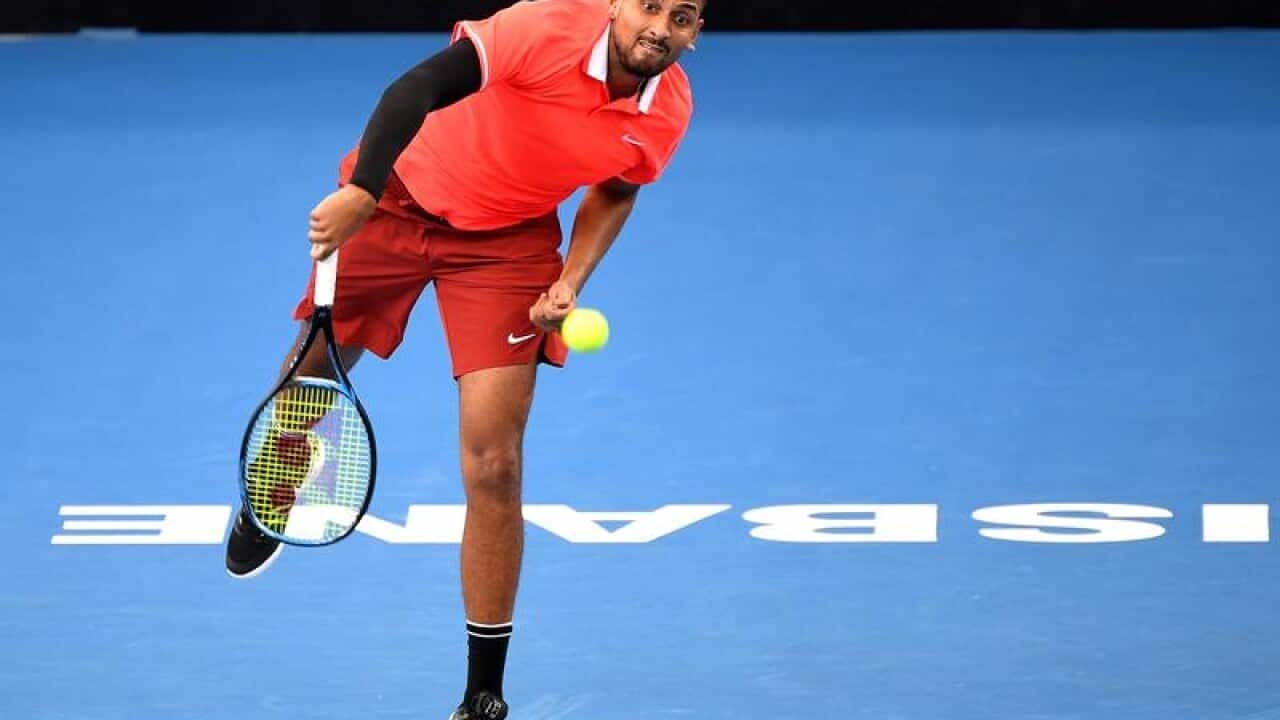 Nick Kyrgios