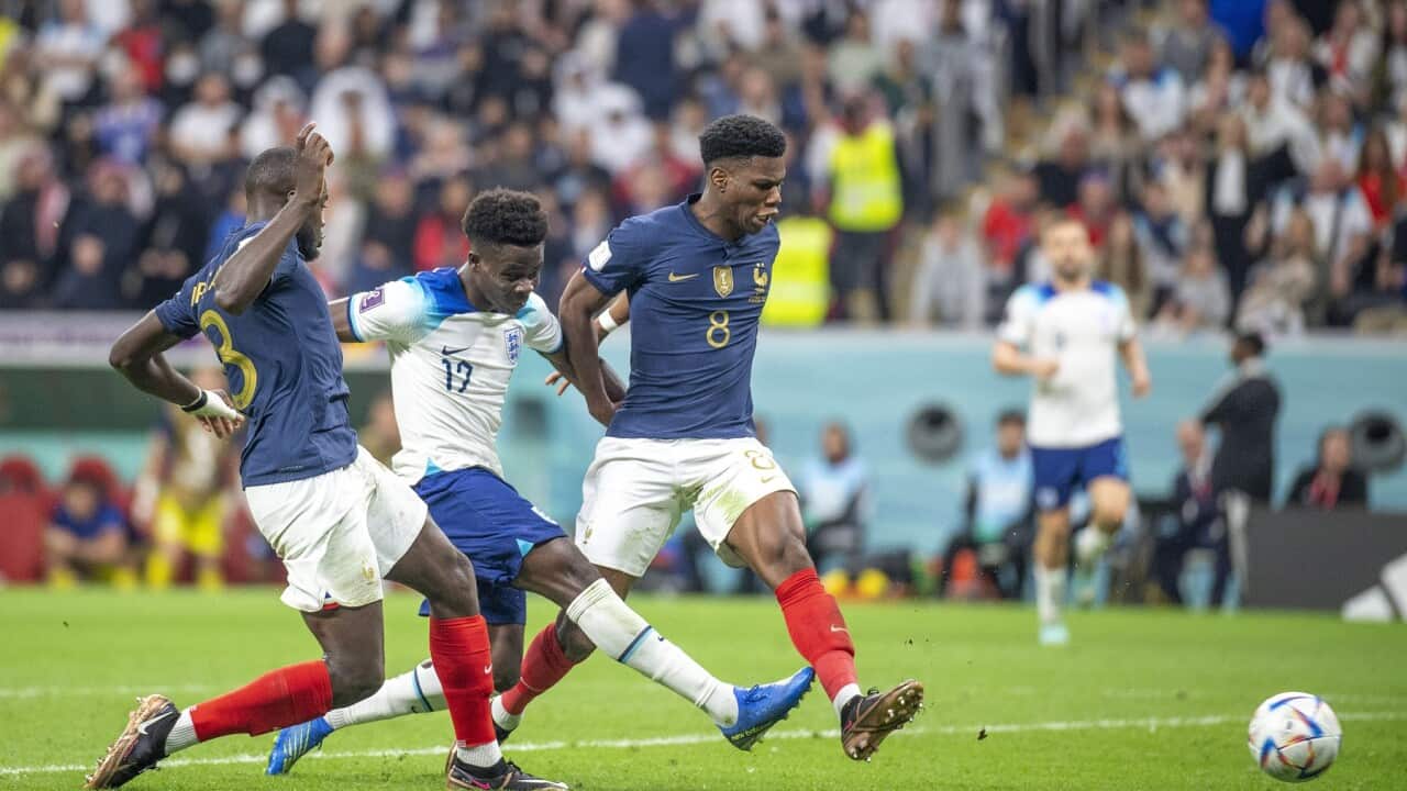 Qatar: FIFA World Cup 2022 - england vs france