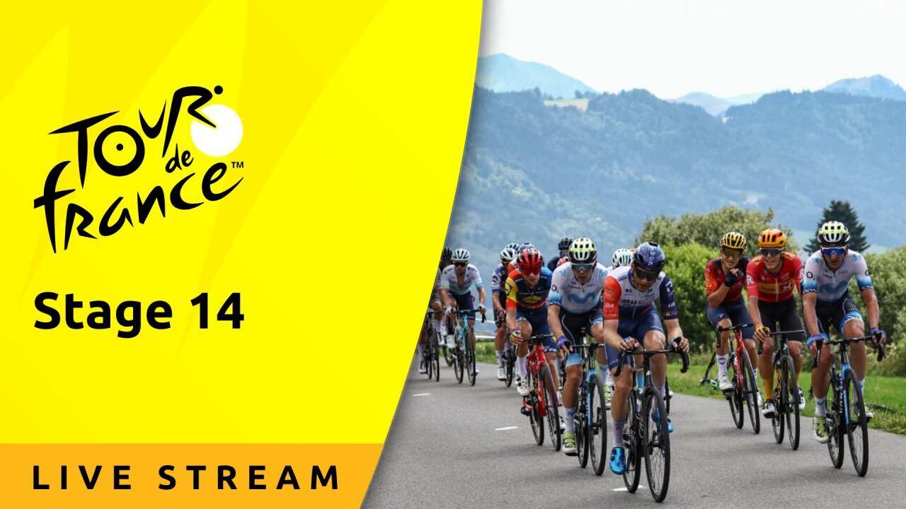 Stage 14 - Live Stream - Tour de France 2024