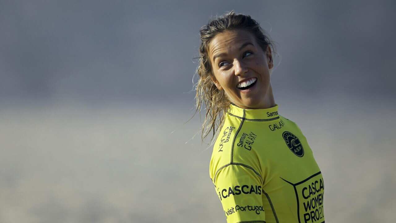 Australian surfer Sally Fitzgibbons