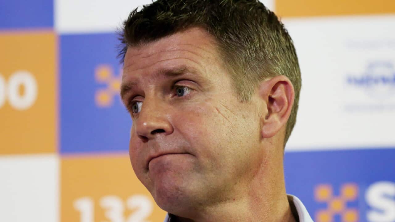 NSW Premier Mike Baird