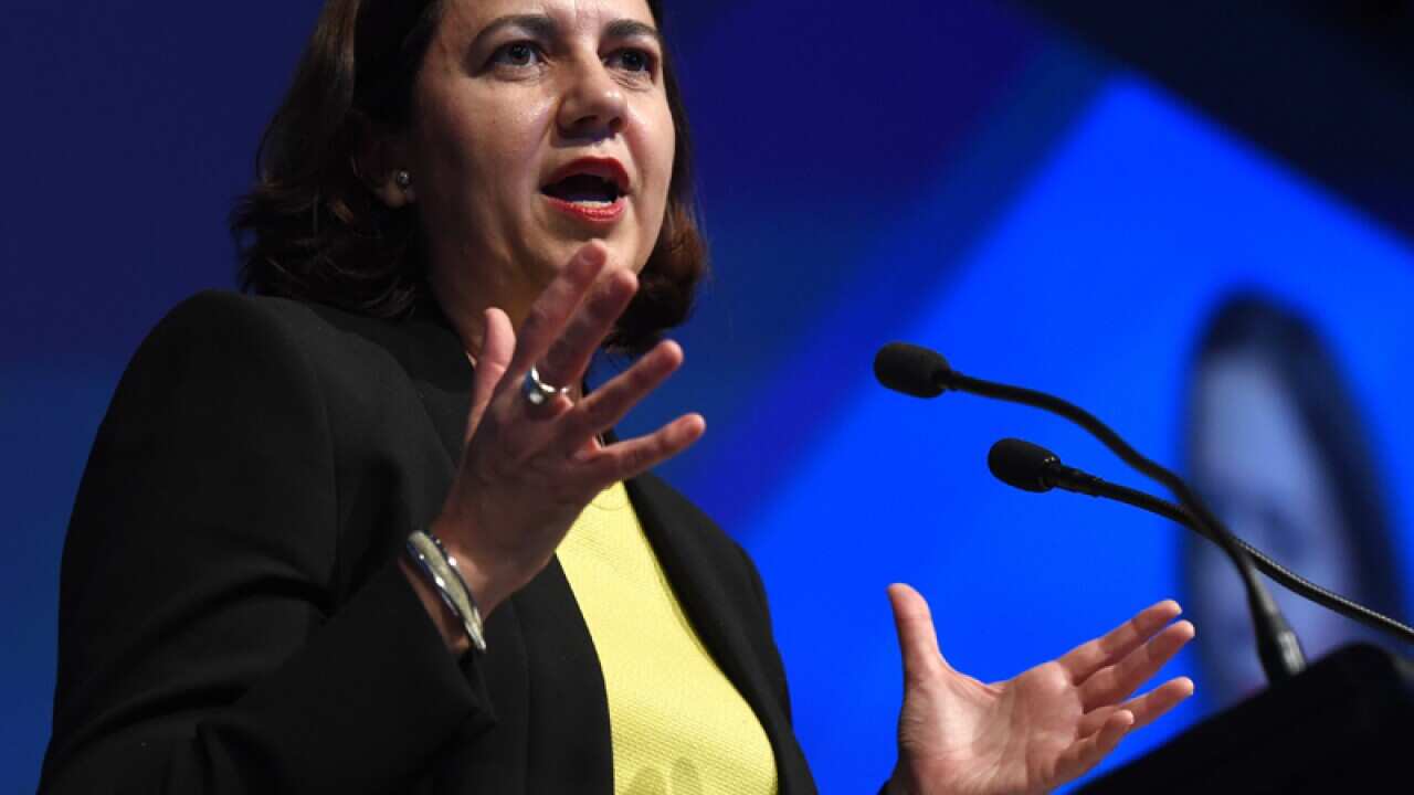 Queensland Premier Annastacia Palaszczuk