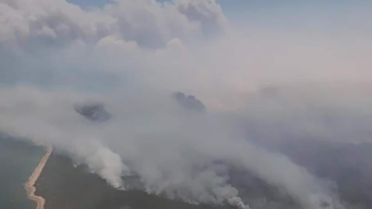 BUSHFIRES QUEENSLAND DEEPWATER