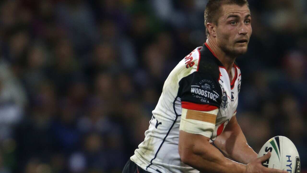Kieran Foran of the Warriors