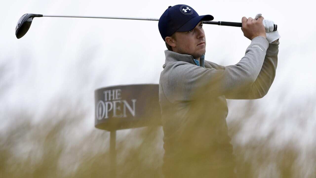 American world No.2 Jordan Spieth