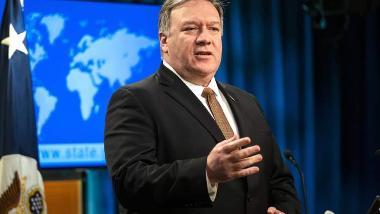 US Secretary of State Mike Pompeo.