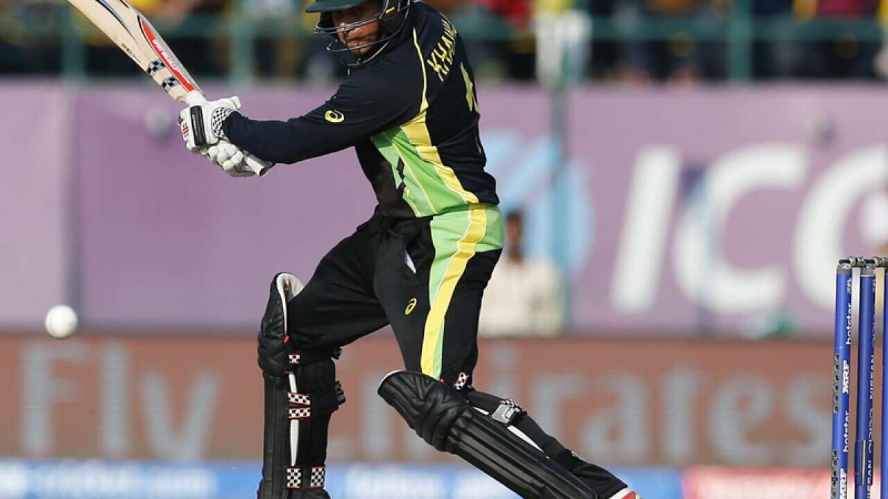 Australian batsman Usman Khawaja