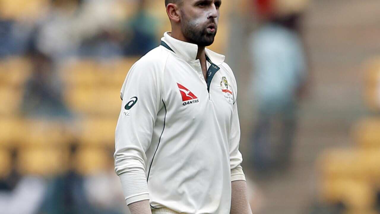 Australia's Nathan Lyon