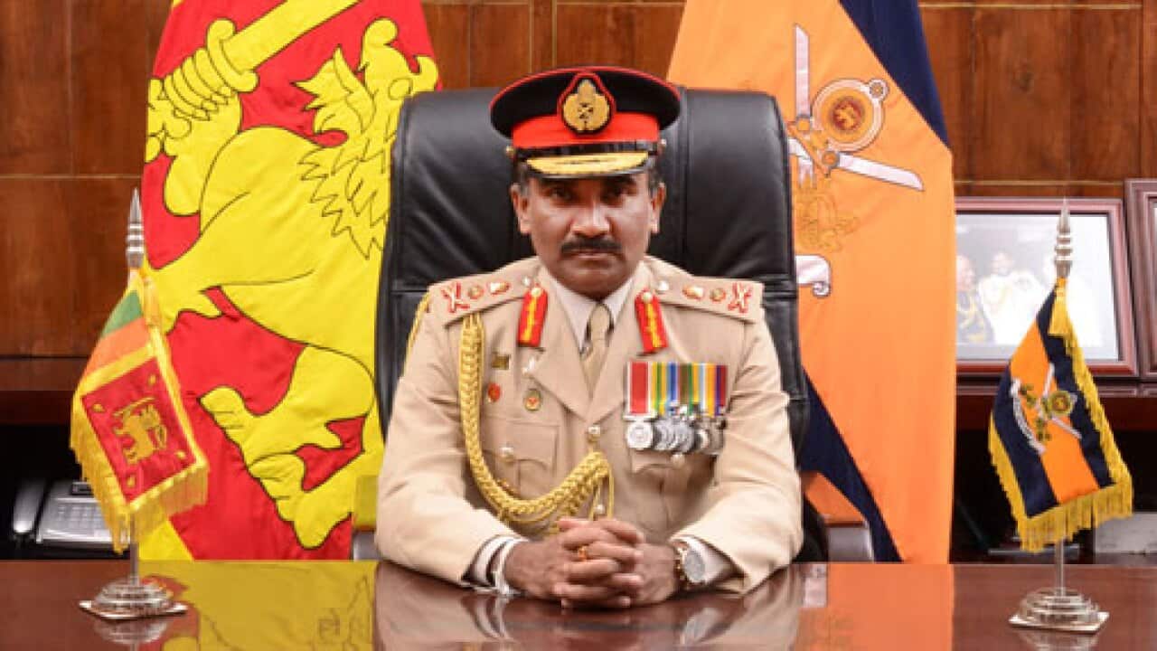 SL Army Commander promoted as a 4 star General.