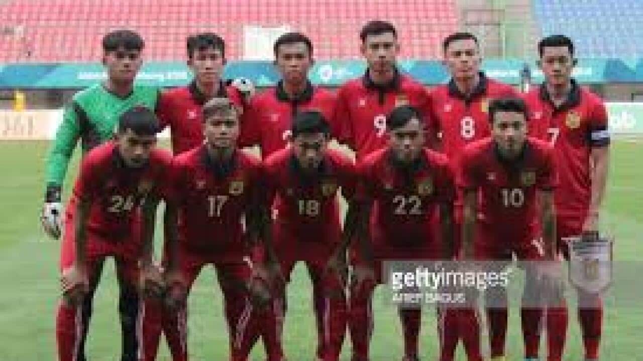 Lao football team - Getty