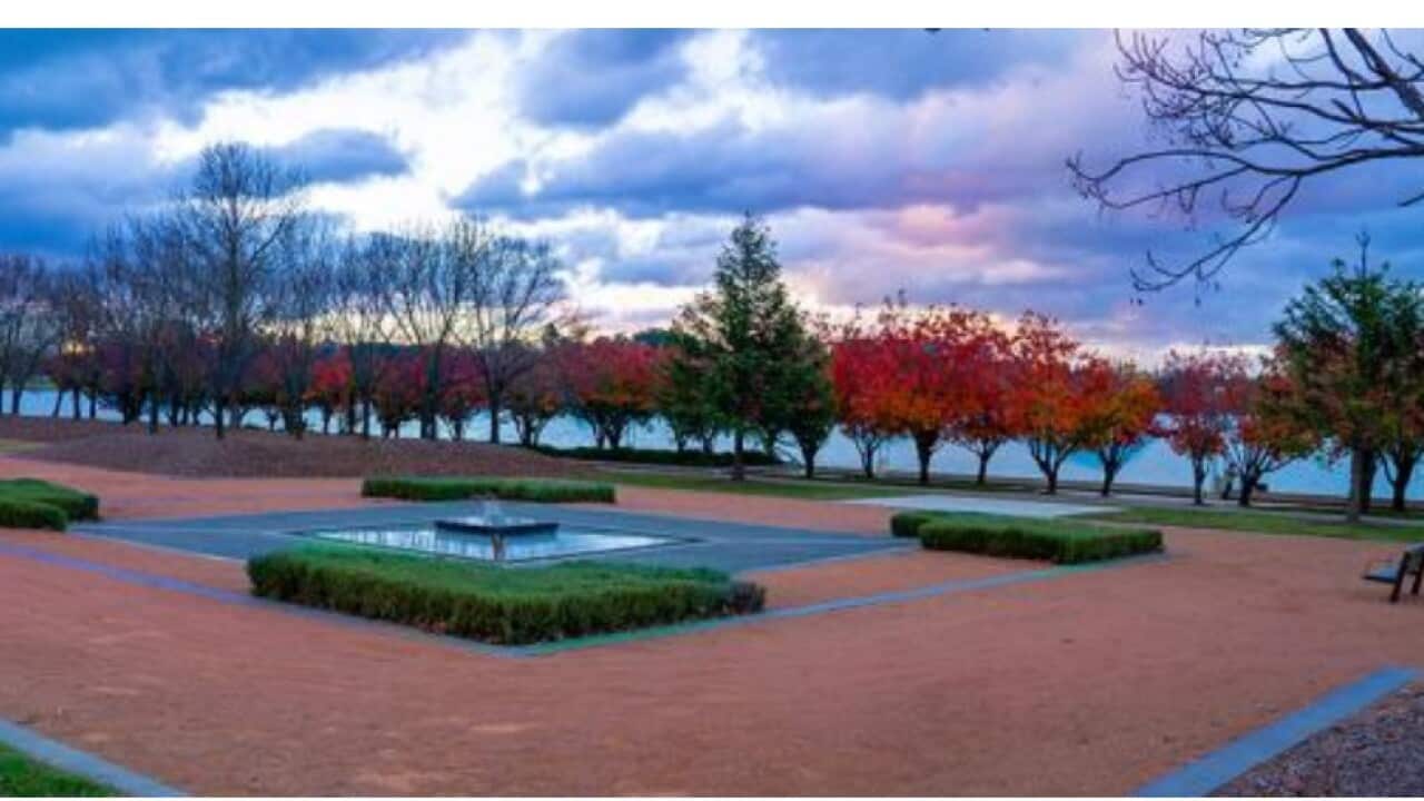 Park prinčeva, Canberra.jpg