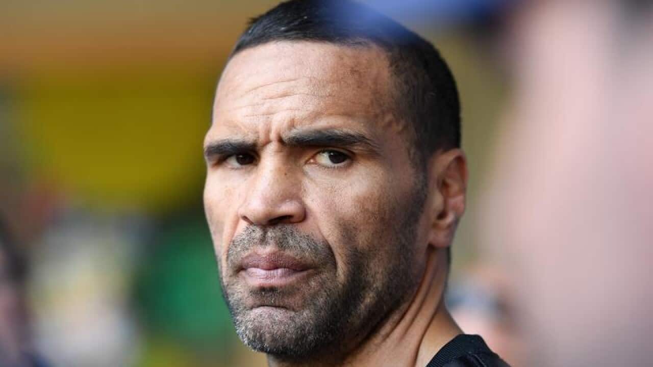 BOXING ANTHONY MUNDINE TRAINING SESSION