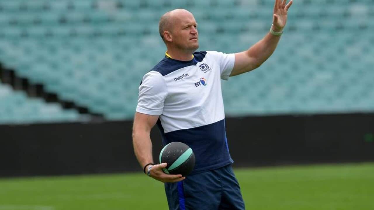 Scotland coach Gregor Townsend.