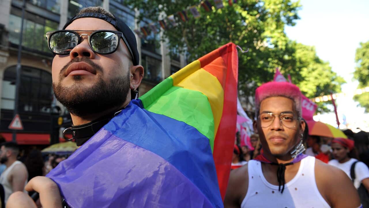 The pride march turned Buenos Aires into a festival of diversity with a focus on the claim of the rights of LGBTIQ people.
