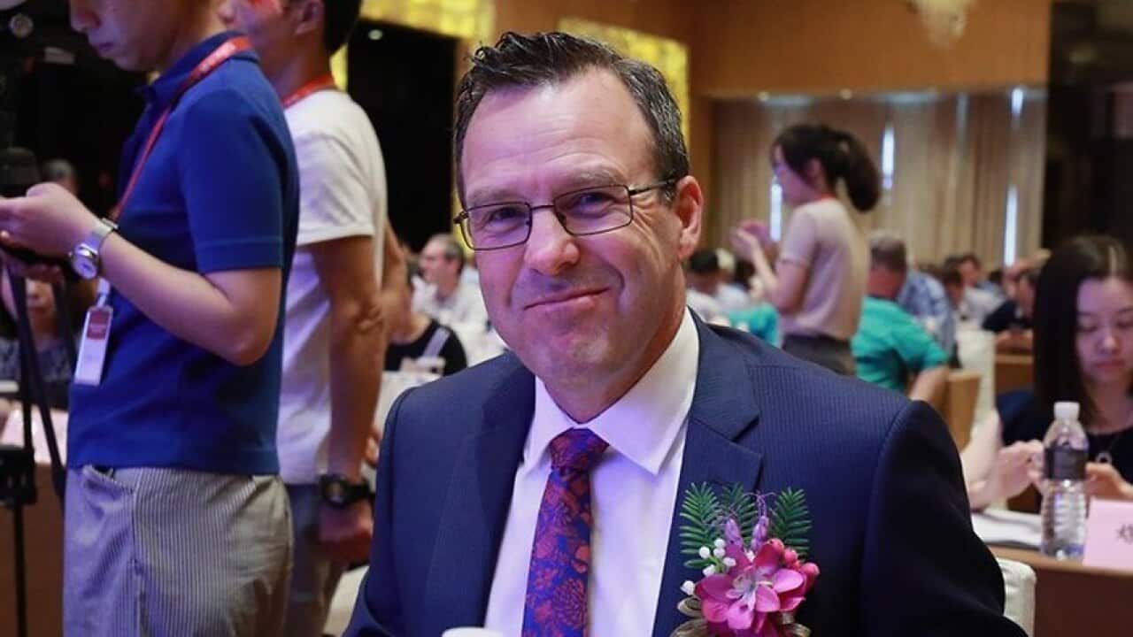 Craig Monaghan is the Principal of St. Andrew's Grammar.