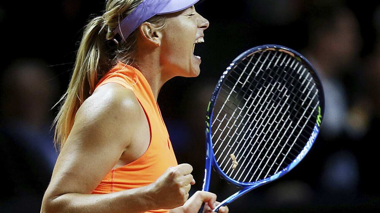 Russia's Maria Sharapova