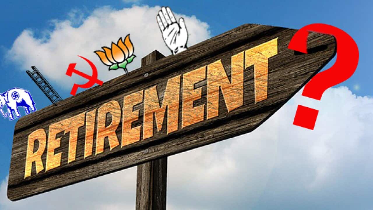retirement from politics