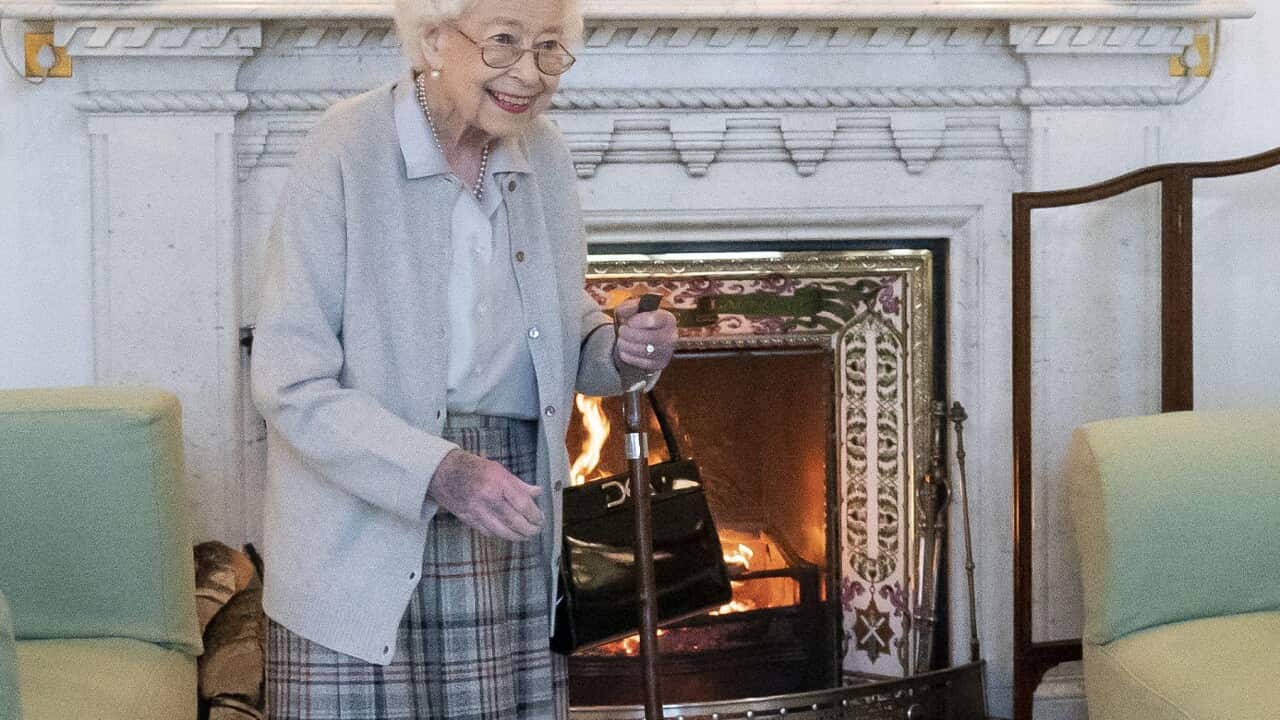 Queen Elizabeth II death