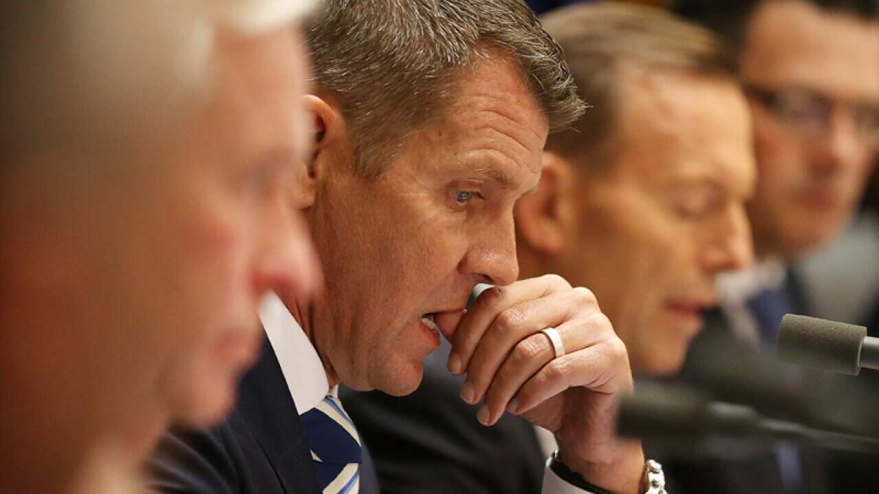 Premier of New South Wales Mike Baird