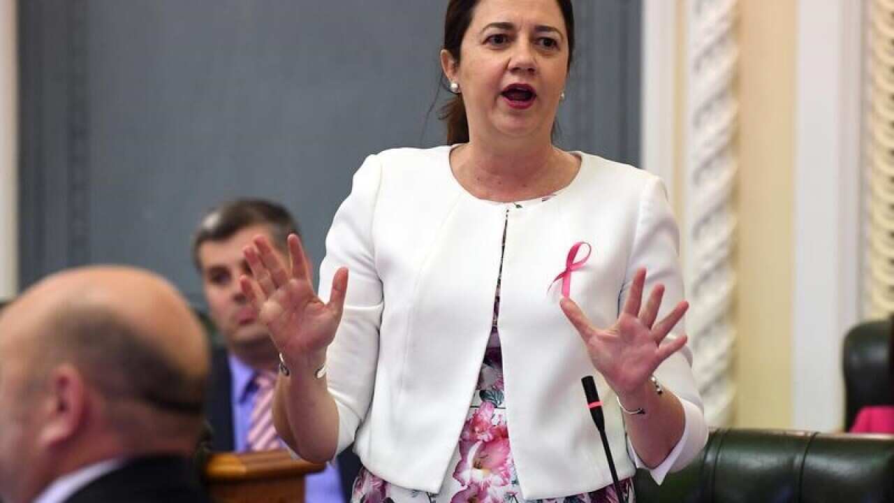 Queensland Premier Annastacia Palaszczuk