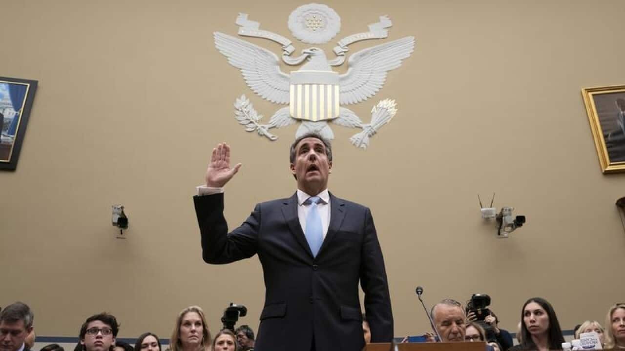 Michael Cohen was interviewed by a US House committee while Donald Trump met Kim Jong-un in Vietnam.