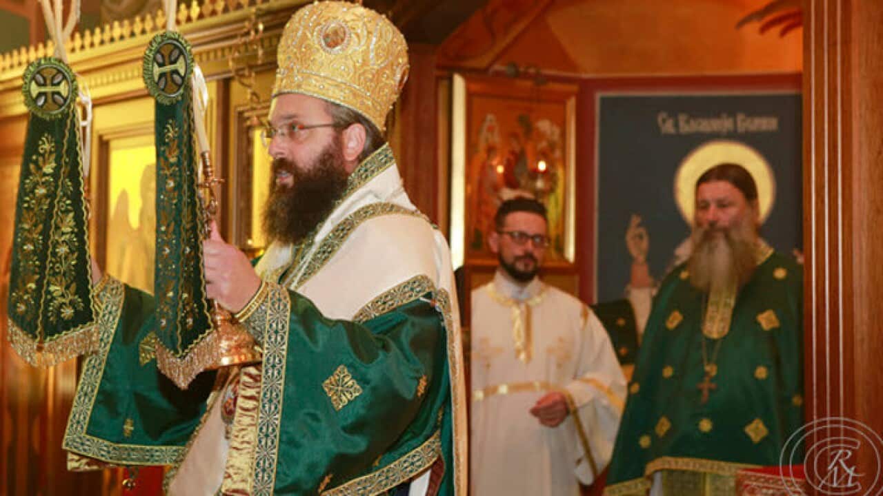 His Grace the Right Reverend Siluan (Mrakić), Serbian Orthodox Bishop of Australia and New Zealand