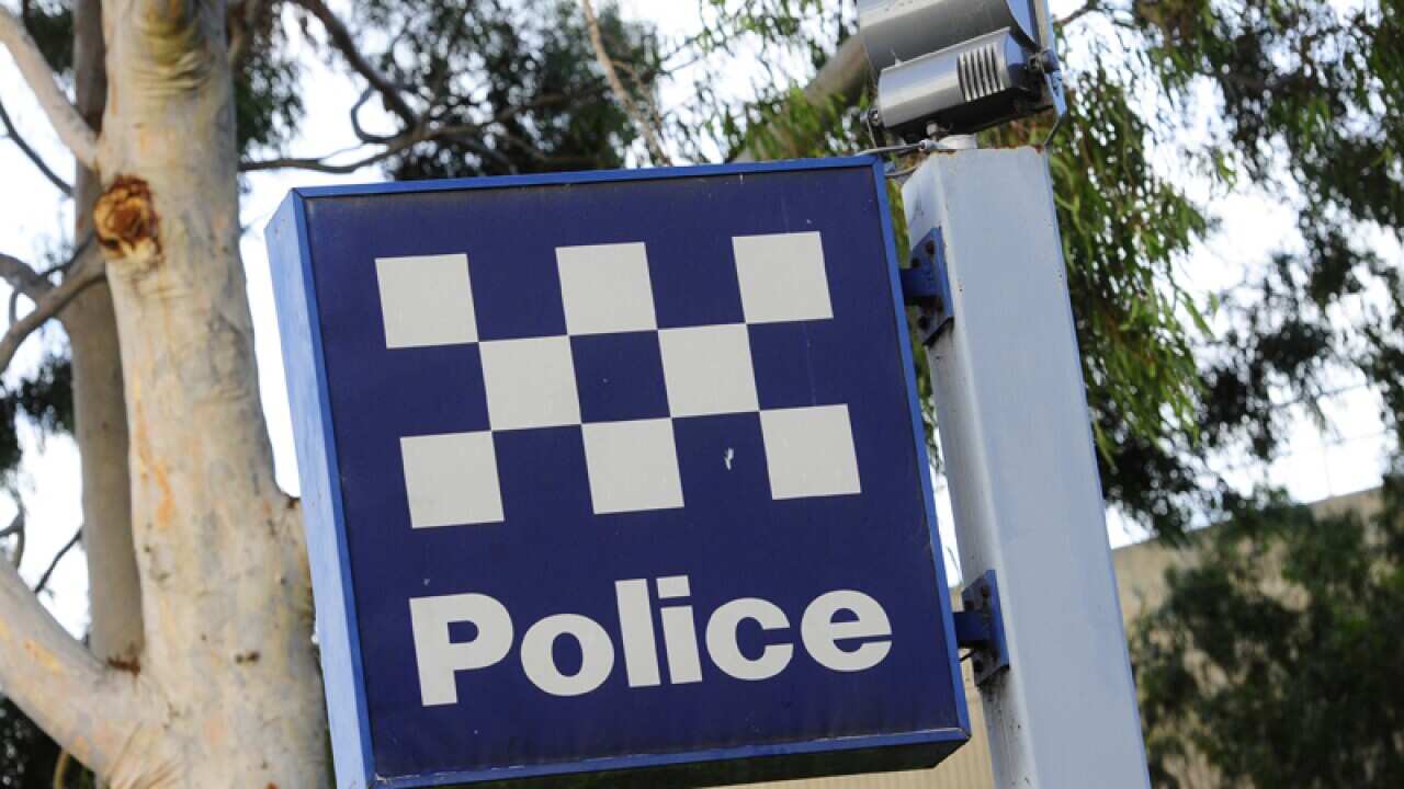 A police station stock