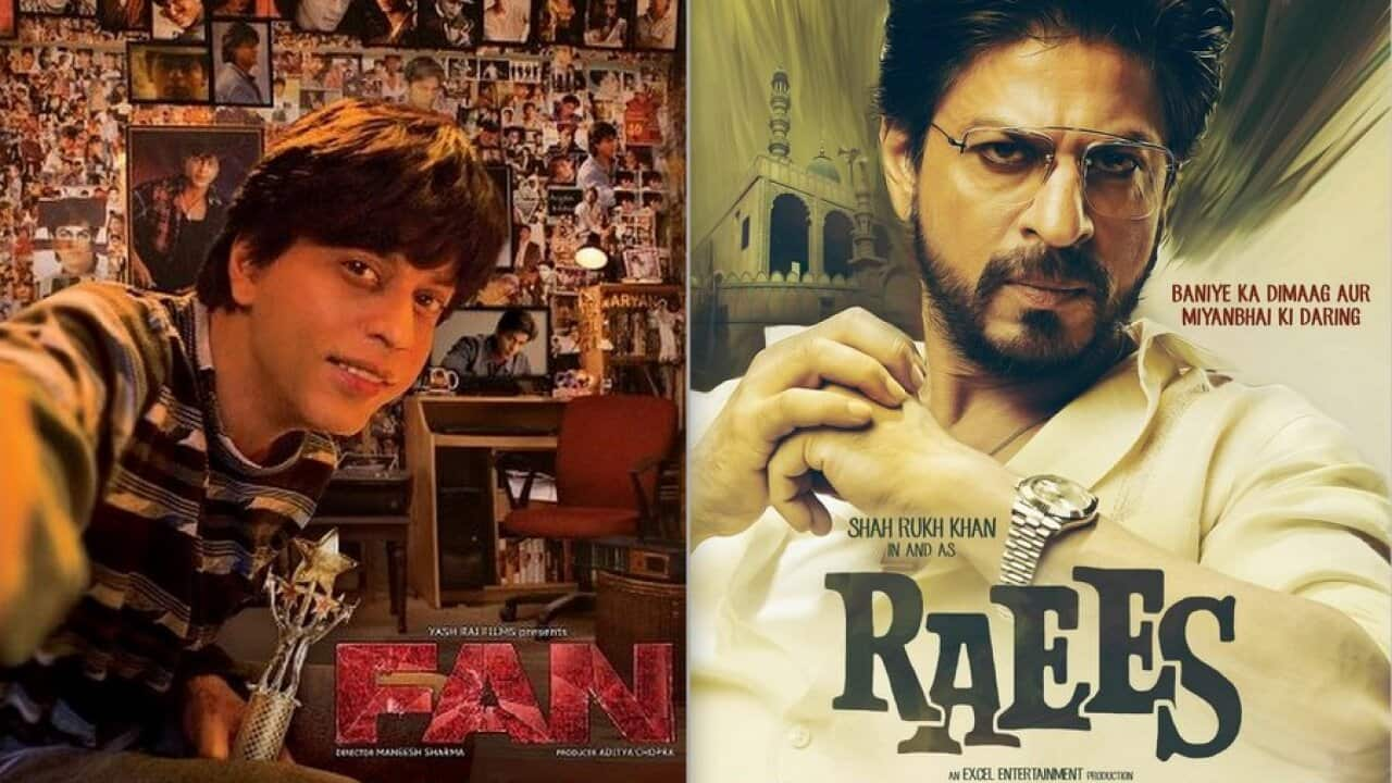 Shahrukh Khan's Fan and Raees Trailers are mindblowing!! | SBS Hindi