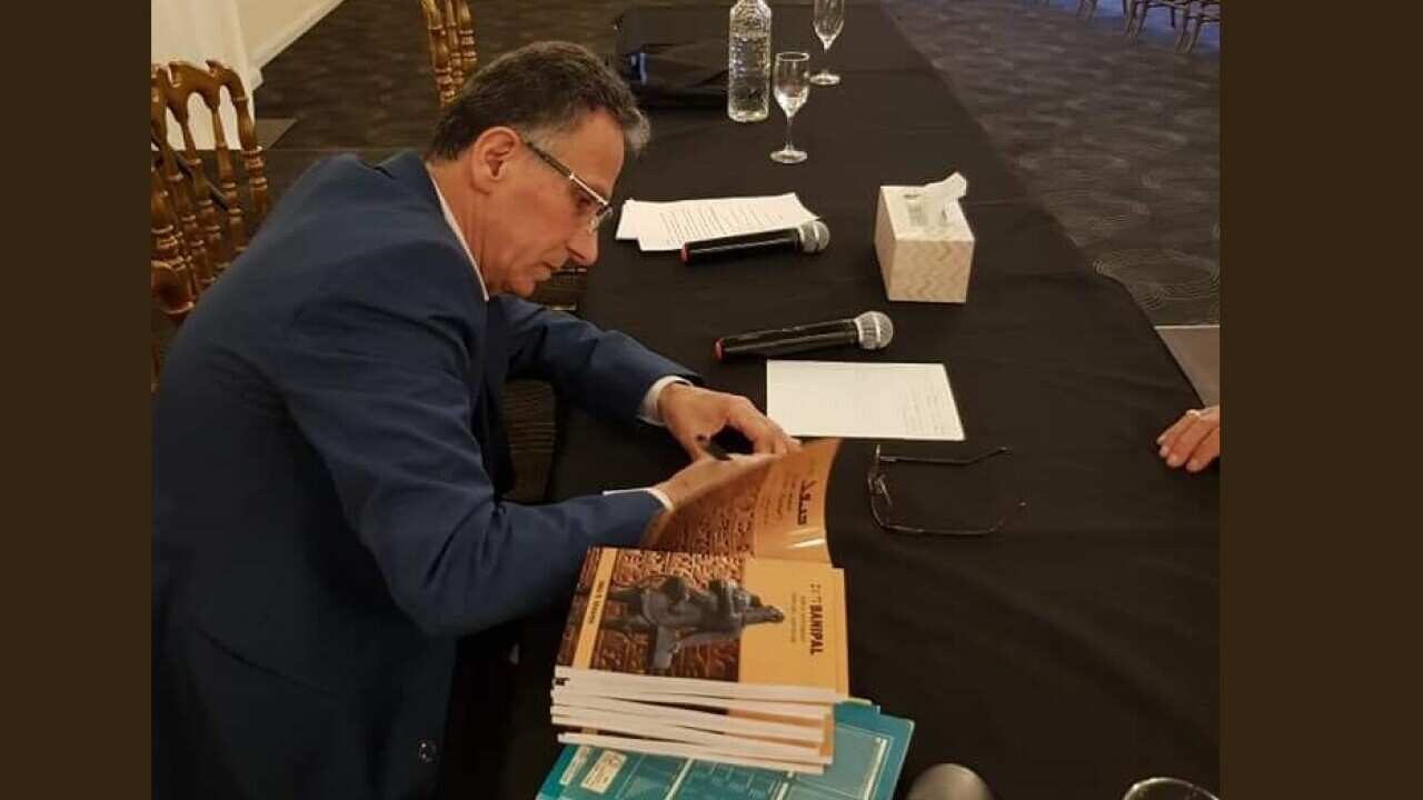 Writer Awia Oraha